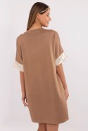 Sukienka Model MI-SK-A6192.52 Light Brown - Italy Moda