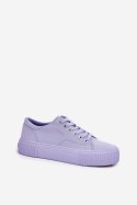 Trampki damskie Model Big Star RR274406 Violet