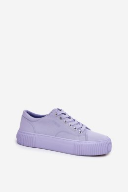 Trampki damskie Model Big Star RR274406 Violet
