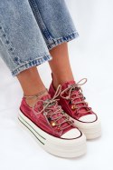 Trampki damskie Model Goe RR2N4104 Red