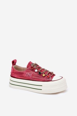 Trampki damskie Model Goe RR2N4104 Red