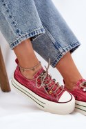 Trampki damskie Model Goe RR2N4104 Red