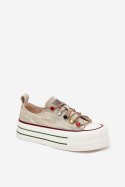 Trampki damskie Model Goe RR2N4105 Beige