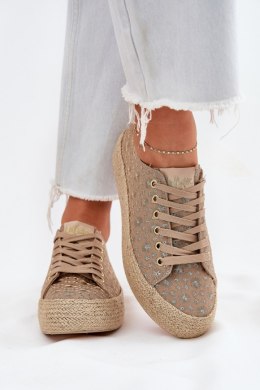 Trampki damskie Model Lee Cooper LCW-25-08-3646L Khaki