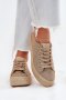 Trampki damskie Model Lee Cooper LCW-25-08-3646L Khaki