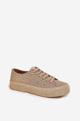 Trampki damskie Model Lee Cooper LCW-25-08-3646L Khaki