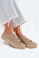 Trampki damskie Model Lee Cooper LCW-25-08-3646L Khaki