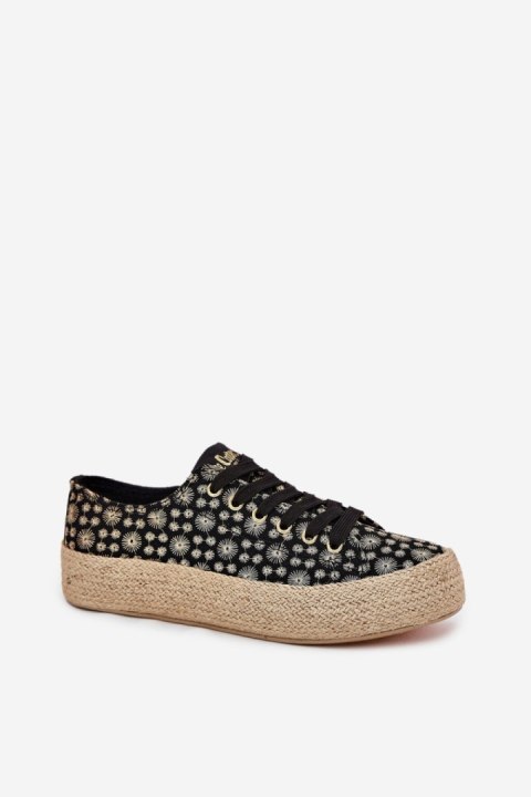 Trampki damskie Model Lee Cooper LCW-25-08-3647L Black Trampki damskie Model Lee Cooper LCW-25-08-3647L Black