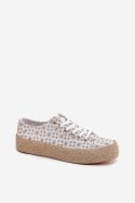 Trampki damskie Model Lee Cooper LCW-25-08-3648L White/Gold