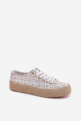 Trampki damskie Model Lee Cooper LCW-25-08-3648L White/Gold