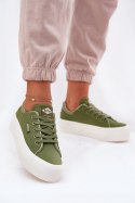 Trampki damskie Model Lee Cooper LCW-25-31-3449L Green
