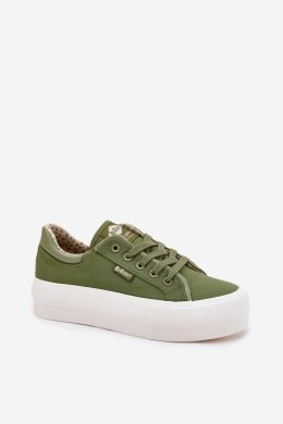 Trampki damskie Model Lee Cooper LCW-25-31-3449L Green