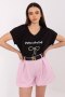 Bluzka T-shirt Damski Model CLM-TS-1727.90 Black - Factory Price