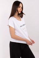 Tshirt Damski Model CLM-TS-1727.90 White - Factory Price