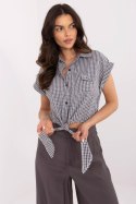Bluzka Koszula Damska Model NM-BZ-KA-01147.62P Black/White - NM