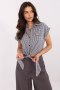 Bluzka Koszula Damska Model NM-BZ-KA-01147.62P Black/White - NM