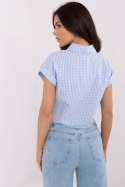 Bluzka Koszula Damska Model NM-BZ-KA-01147.62P White/Blue - NM
