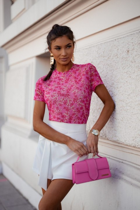 Bluzka damska Model Cloe 268397758 Grasse - LaBalancia Bluzka damska Model Cloe 268397758 Grasse - LaBalancia