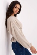 Bluzka damska Model D50021F11088A Beige - Sublevel