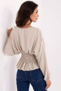 Bluzka damska Model D50021F11088A Beige - Sublevel