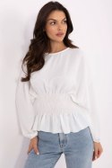 Bluzka damska Model D50021F11088A White - Sublevel
