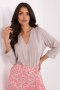Bluzka damska Model D73761M11174B Beige - Sublevel