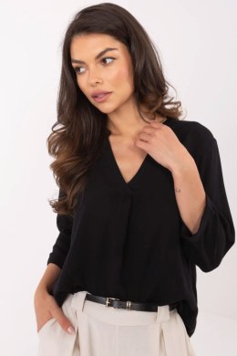 Bluzka damska Model D73761M11174B Black - Sublevel