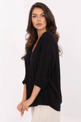 Bluzka damska Model D73761M11174B Black - Sublevel