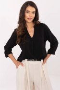 Bluzka damska Model D73761M11174B Black - Sublevel