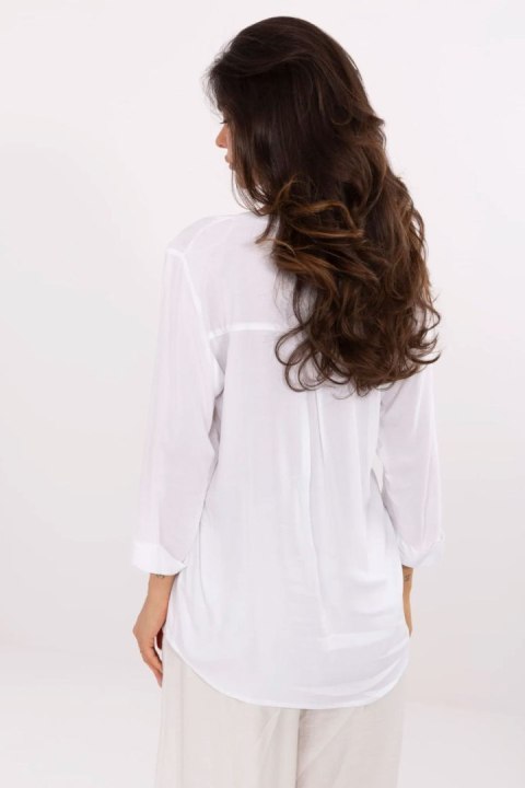 Bluzka damska Model D73761M11174B White - Sublevel Bluzka damska Model D73761M11174B White - Sublevel