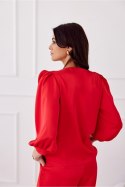Bluzka damska Model Giana CZE BLU0178 Red - Roco Fashion
