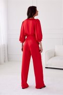 Bluzka damska Model Giana CZE BLU0178 Red - Roco Fashion