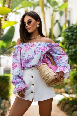 Bluzka damska hiszpanka Model Mia 273936736 Celestin - LaBalancia