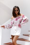 Bluzka damska hiszpanka Model Mia 273938386 Primarosa - LaBalancia