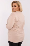 Bluzka damska Plus size Oversize Model RV-BZ-A291.45 Beige - Relevance