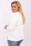 Bluzka damska Plus size Oversize Model RV-BZ-A400.39 Ecru - Relevance