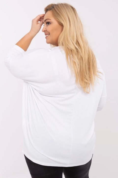 Bluzka damska Model RV-BZ-A525.90 White - Relevance Bluzka damska Model RV-BZ-A525.90 White - Relevance