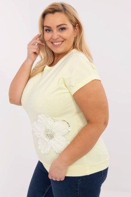 Bluzka Model RV-BZ-A543.94 Light Yellow - Relevance