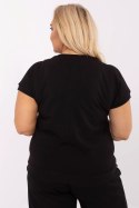 Bluzka damska Plus size Model RV-BZ-A602.89 Black - Relevance