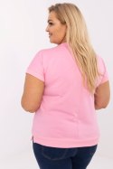 Bluzka damska Plus size Model RV-BZ-A602.89 Pink - Relevance