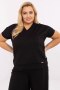 Bluzka damska Plus size Model RV-BZ-A614.81 Black - Relevance