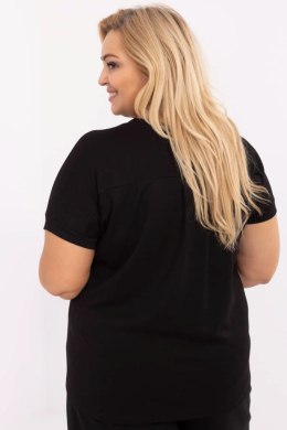 Bluzka damska Plus size Model RV-BZ-A614.81 Black - Relevance