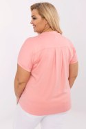 Bluzka damska Plus size Model RV-BZ-A614.81 Brzoskwinia - Relevance
