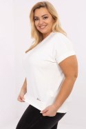 Bluzka damska Plus size Model RV-BZ-A614.81 Ecru - Relevance