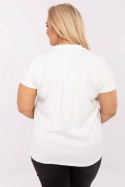 Bluzka damska Plus size Model RV-BZ-A614.81 Ecru - Relevance