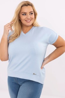 Bluzka damska Plus size Model RV-BZ-A614.81 Light Blue - Relevance