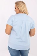 Bluzka damska Plus size Model RV-BZ-A614.81 Light Blue - Relevance