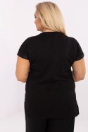 Bluzka damska Oversize Plus size Model RV-BZ-A625.84 Black - Relevance