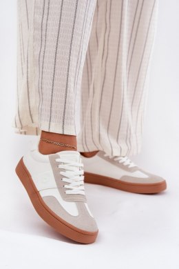 Buty Sportowe Sneakersy damskie Model Big Star RR274804 White