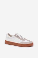 Buty Sportowe Sneakersy damskie Model Big Star RR274804 White